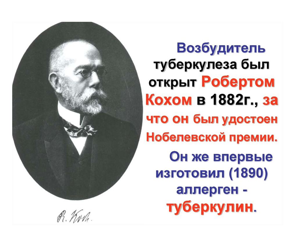 История туберкулеза, открытие инфекционной природы туберкулёза